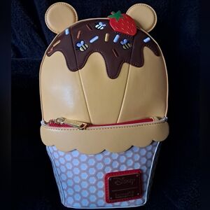 Winnie The Pooh Icecream Loungefly Mini Backpack